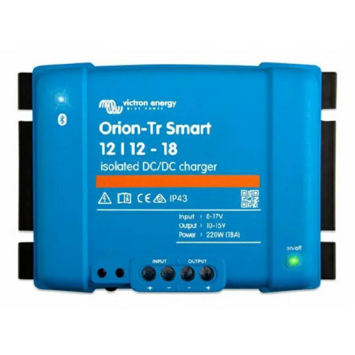 Orion-Tr Smart lader - geïsoleerd 12V/18A